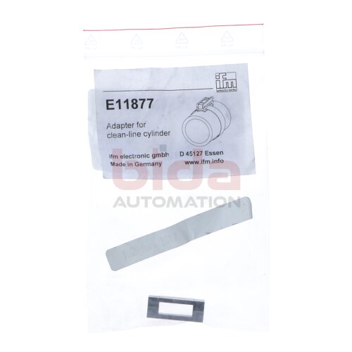 ifm E11877 Adapter f&uuml;r Clean-Line-Zylinder
