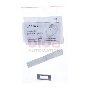 ifm E11877 Adapter für Clean-Line-Zylinder