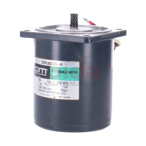 ORIENTAL MOTOR 5RK40GN-A Umkehrbarer Motor Reversible Motor