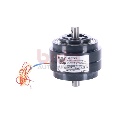 LIEDTKE EFAS50 / EFAS 50F (32122500) Magnetpulverkupplung/-bremse Electromagnetic clutch/brake