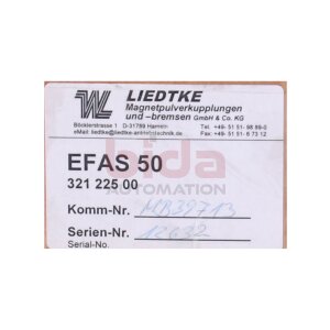 LIEDTKE EFAS50 / EFAS 50F (32122500)...