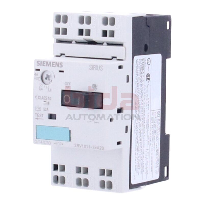 Siemens 3RV1011-1EA20 Leistungsschalter Circuit breaker