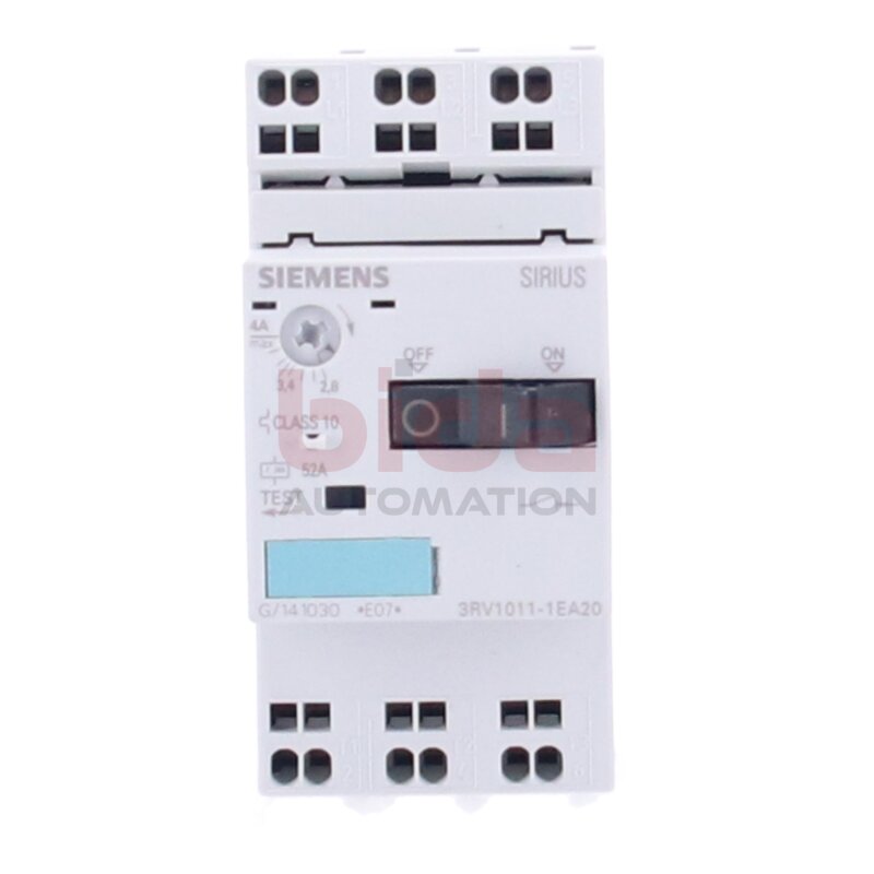 Siemens 3RV1011-1EA20 Leistungsschalter Circuit breaker