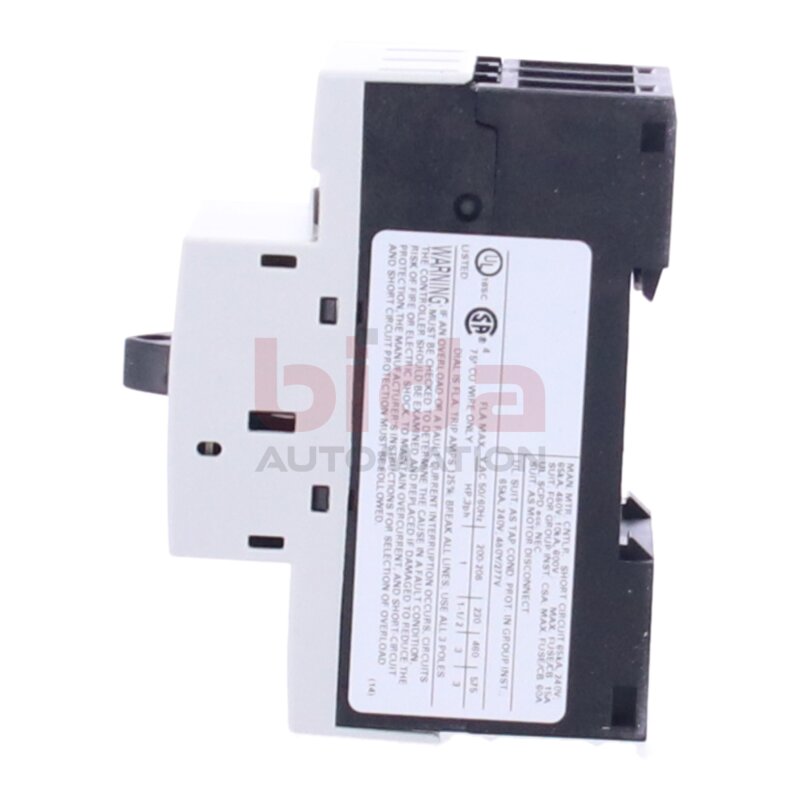 Siemens 3RV1011-1EA20 Leistungsschalter Circuit breaker