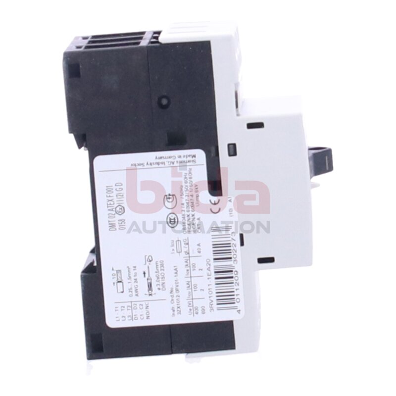 Siemens 3RV1011-1EA20 Leistungsschalter Circuit breaker