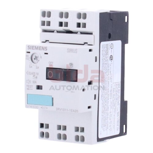 Siemens 3RV1011-1EA20 Leistungsschalter Circuit breaker