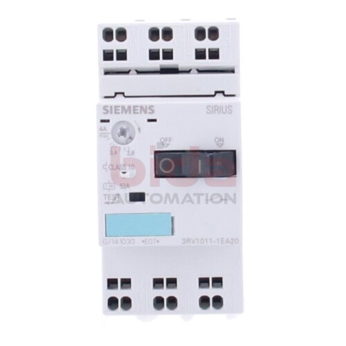Siemens 3RV1011-1EA20 Leistungsschalter Circuit breaker