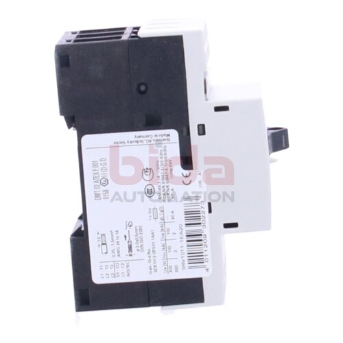 Siemens 3RV1011-1EA20 Leistungsschalter Circuit breaker