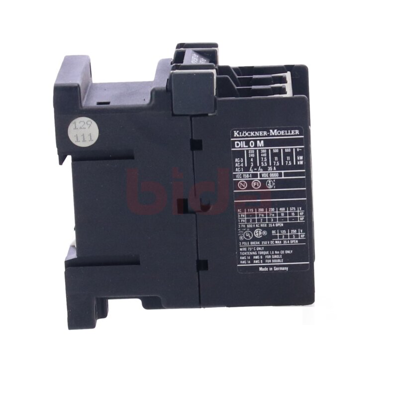 Siemens DIL0M / DIL 0 M Sch&uuml;tz Contector