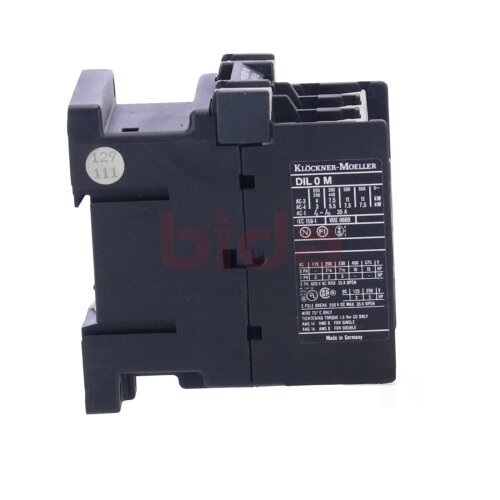 Siemens DIL0M / DIL 0 M Sch&uuml;tz Contector