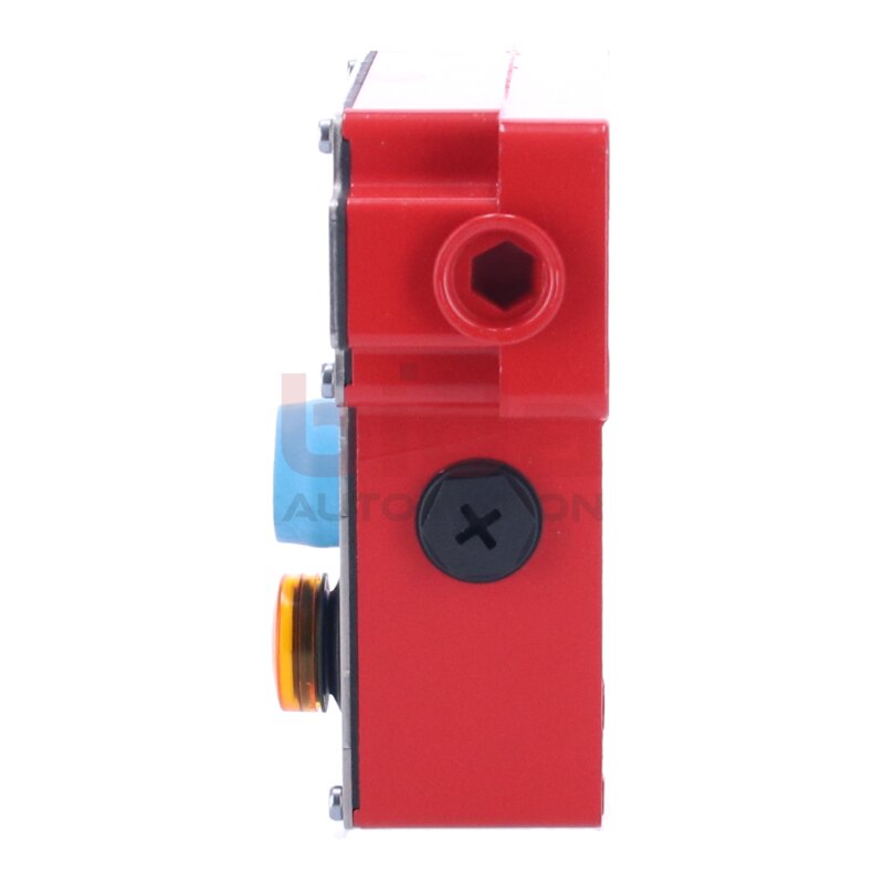 Telemecanique XY2CE2A296 Latching emergency stop rope pull switch /  Rastender Not-Aus-Seilzugschalter