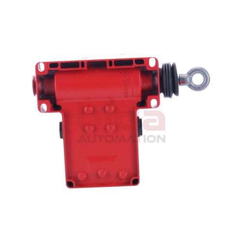 Telemecanique XY2CE2A296 Latching emergency stop rope pull switch /  Rastender Not-Aus-Seilzugschalter