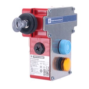 Telemecanique XY2CE2A296 Latching emergency stop rope...