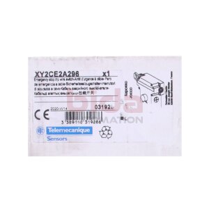 Telemecanique XY2CE2A296 Latching emergency stop rope...