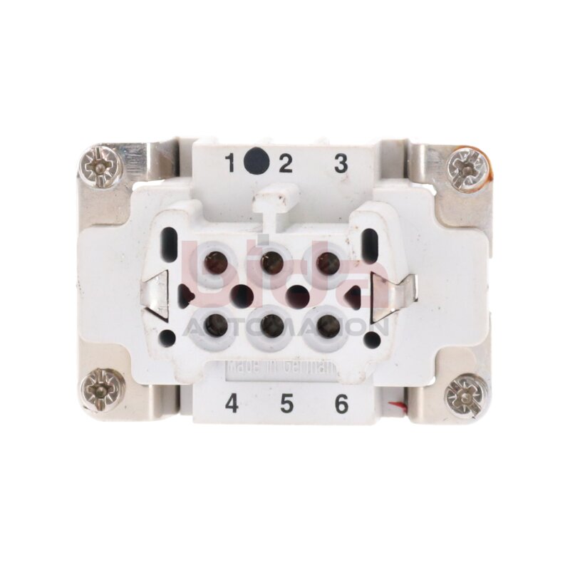 Walther 710 106 16A 400V-  Buchseneinsatz Socket Insert