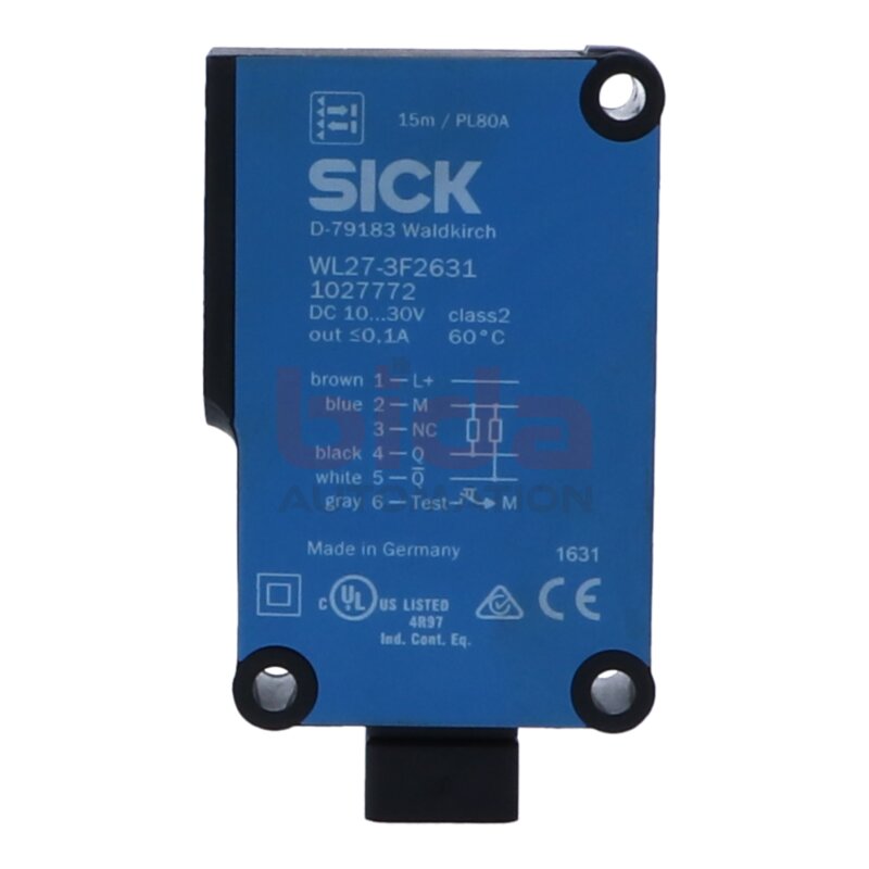 Sick WL27-3F2631(1027772) Lichtschranke Light barrier