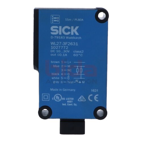 Sick WL27-3F2631(1027772) Lichtschranke Light barrier