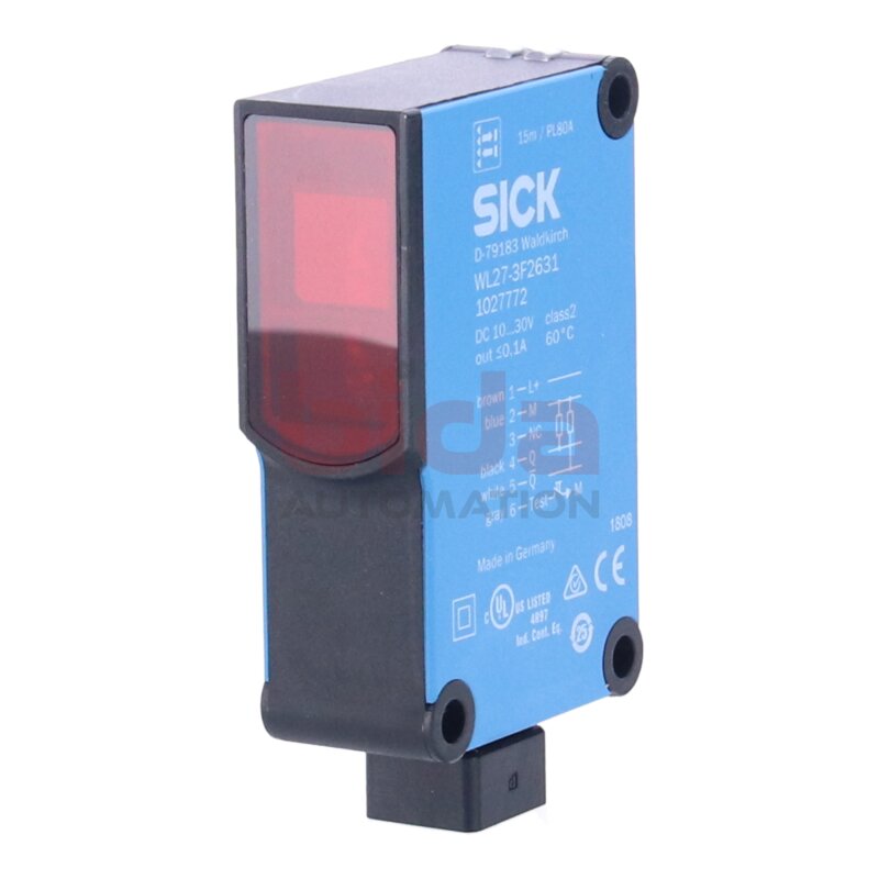 Sick WL27-3F2631 (1027772 ) Lichtschranke / Light barrier 10...30V DC