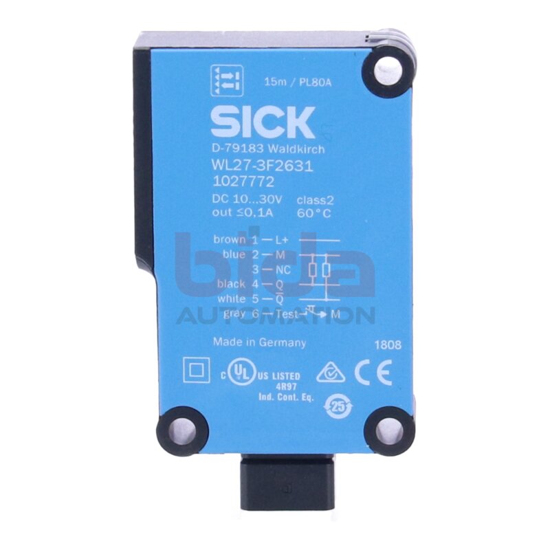 Sick WL27-3F2631 (1027772 ) Lichtschranke / Light barrier 10...30V DC