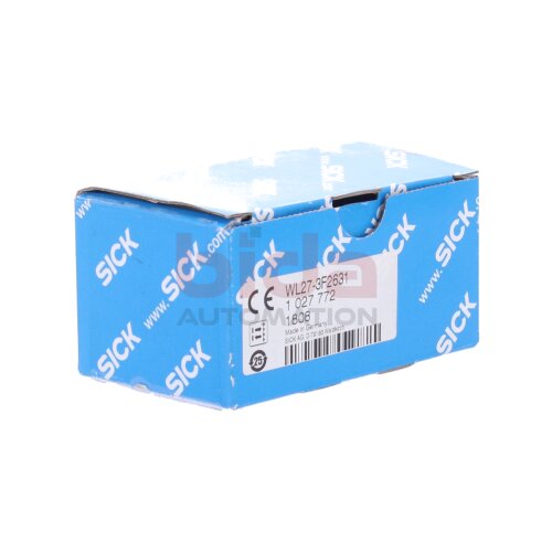 Sick WL27-3F2631 (1027772 ) Lichtschranke / Light barrier 10...30V DC