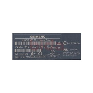 Siemens 6GK7343-1EX21-0XE0 SIMATIC NET CP Industrial...