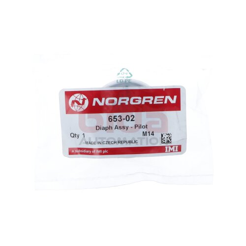 NORGREN 653-02 Diaph Assy - Pilot