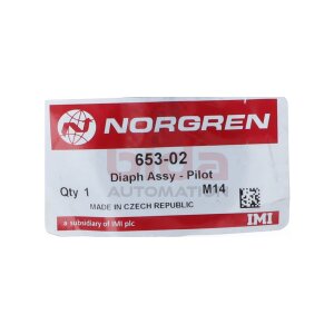 NORGREN 653-02 Diaph Assy - Pilot