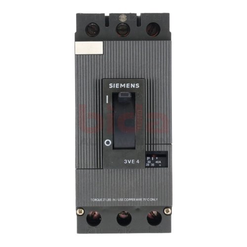 Siemens 3VE4 200-0CR00 Leistungsschalter Circuit Breaker