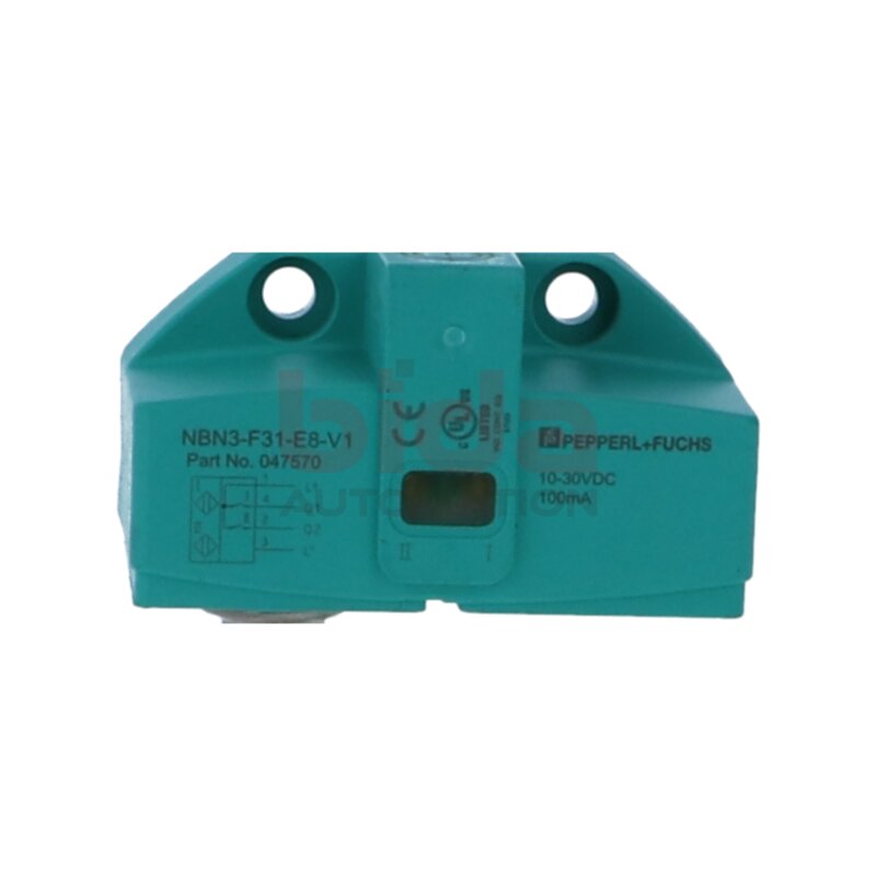 PEPPERL+FUCHS NBN3-F31-E8-V1 Induktiver Sensor / Inductive sensor