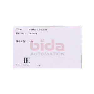 Pepperl + Fuchs NBB20-L2-A2-V1 (187548) Induktiver Sensor...