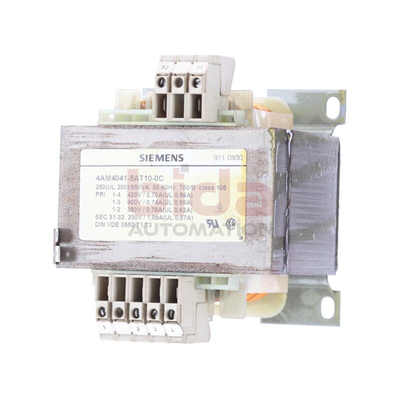 Siemens 4AM4041-5AT10-0C / 4AM4 041-5AT10-0C Steuertranformator  Control Transformer
