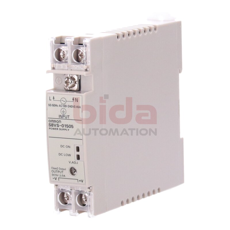 Omron S8VS-01505 /ED2 Schaltnetzteil Power supply