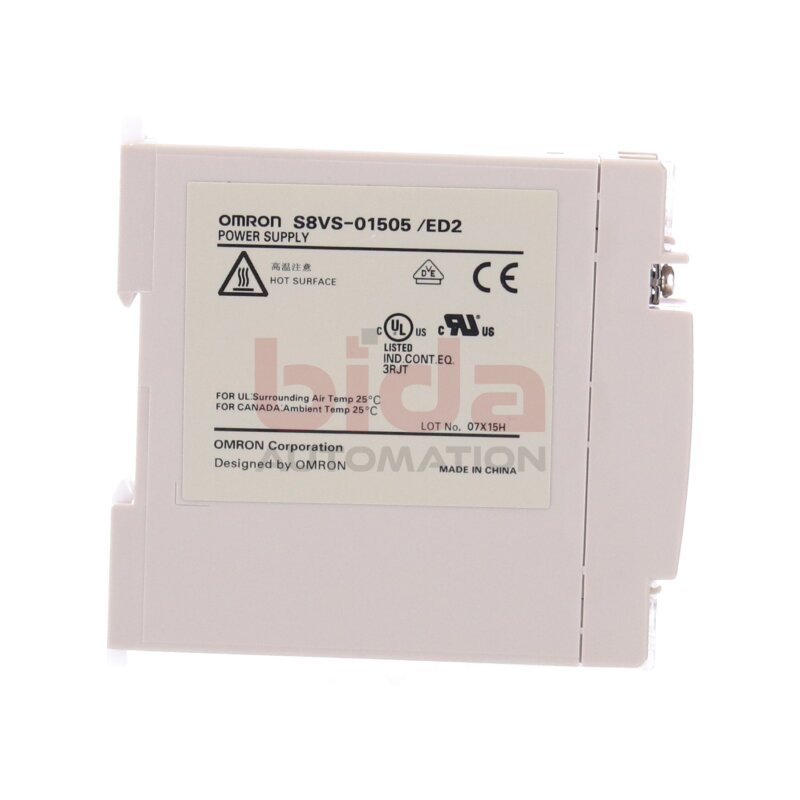 Omron S8VS-01505 /ED2 Schaltnetzteil Power supply