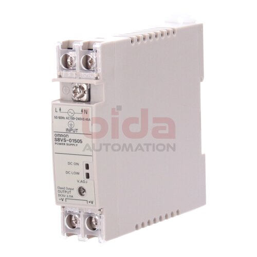 Omron S8VS-01505 /ED2 Schaltnetzteil Power supply