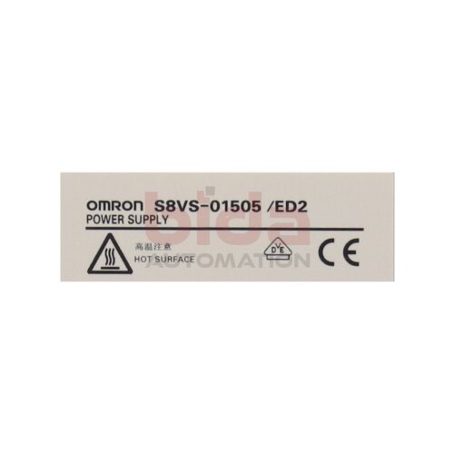 Omron S8VS-01505 /ED2 Schaltnetzteil Power supply