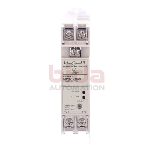 Omron S8VS-01505 /ED2 Schaltnetzteil Power supply