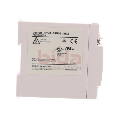 Omron S8VS-01505 /ED2 Schaltnetzteil Power supply