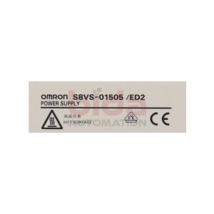 Omron S8VS-01505 /ED2 Schaltnetzteil Power supply