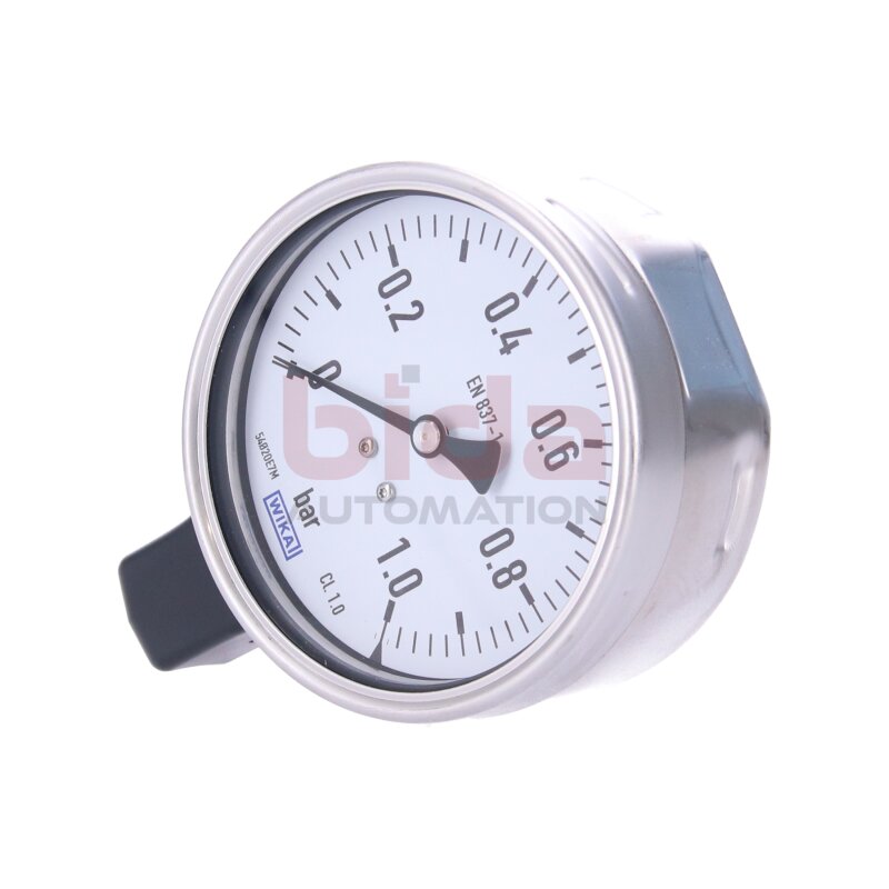 WIKA 212.20.100 (9061568) Rohrfedermanometer Bore gauge