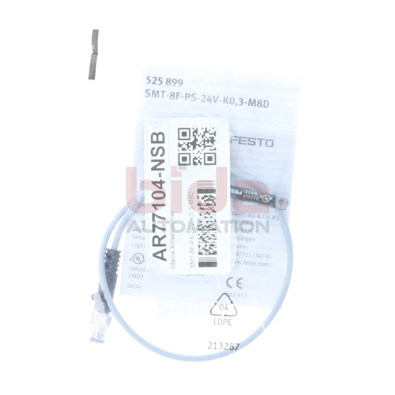 Festo SMT-8F-PS-24V-KO,3-M8D (525899) N&auml;herungsschalter Proximity switch