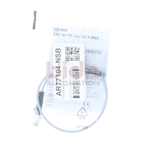 Festo SMT-8F-PS-24V-KO,3-M8D (525899) N&auml;herungsschalter Proximity switch