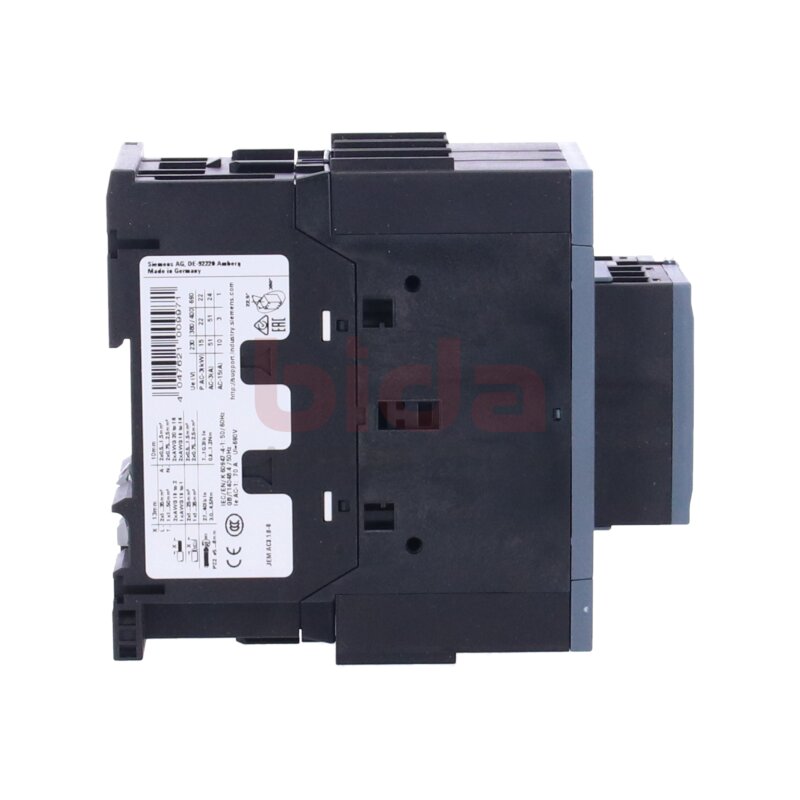 Siemens 3RT2036-1KB40 / 3RT2 036-1KB40 Leistungssch&uuml;tz / Power contactor  51 A, 22 kW / 400 V, 3-polig, DC 24 V