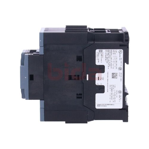 Siemens 3RT2036-1KB40 / 3RT2 036-1KB40 Leistungssch&uuml;tz / Power contactor  51 A, 22 kW / 400 V, 3-polig, DC 24 V