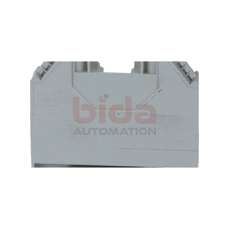 WIELAND ICE60947-7-1 WKN 16/U  Reihenklemmen / terminal blocks 600V