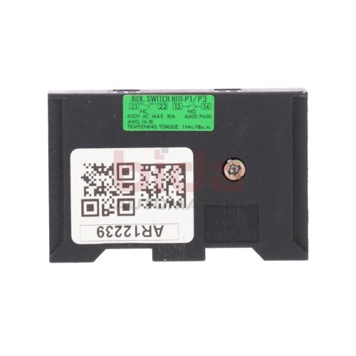 Eaton HI11-P1/P3 (10A 500V) Hilfsschalter Auxiliary Switch