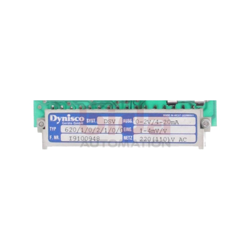 Dynisco DSV620 / DSV 620 Signalverst&auml;rker Signal amplifier