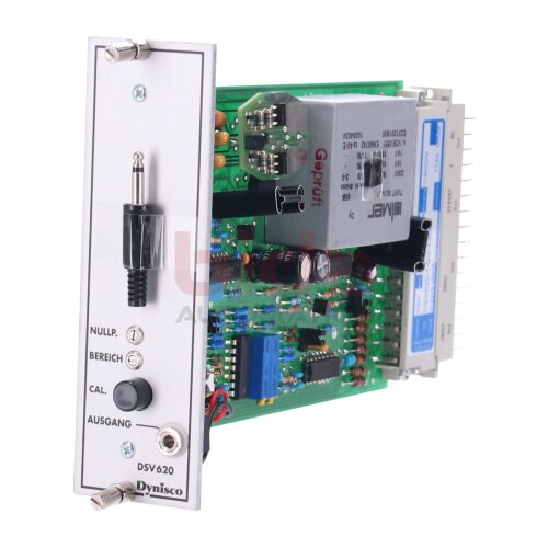 Dynisco DSV620 / DSV 620 Signalverst&auml;rker Signal amplifier