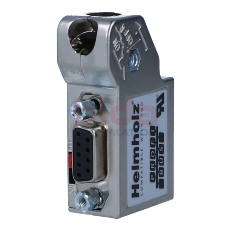 Helmholz 700-972-0BB41 PROFIBUS-Stecker, 90&deg;, Schraubtechnik, mit PG / PROFIBUS connector, 90&deg;, screw technology, with PG