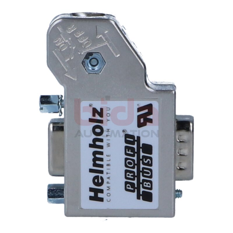 Helmholz 700-972-0BB41 PROFIBUS-Stecker, 90&deg;, Schraubtechnik, mit PG / PROFIBUS connector, 90&deg;, screw technology, with PG