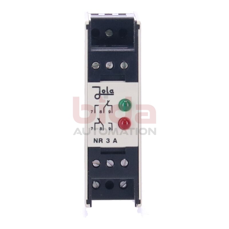 Jola NR 3 A / NR3A Elektrodenrelais Electrode relay